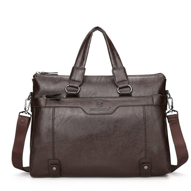 Herren Laptoptasche Aktentasche Umhängetasche