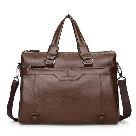 Herren Laptoptasche Aktentasche Umhängetasche