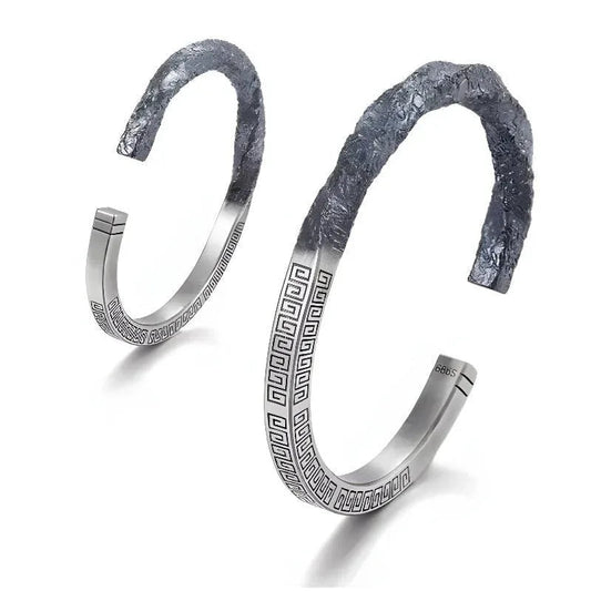 Herren Armreif Silber