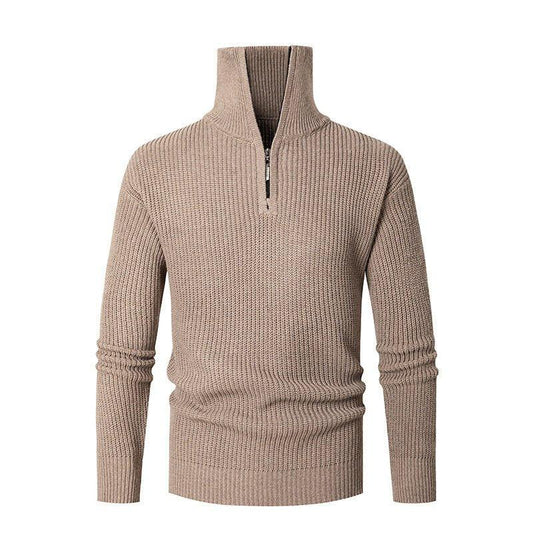 Herren-Freizeitpullover im Slim Fit