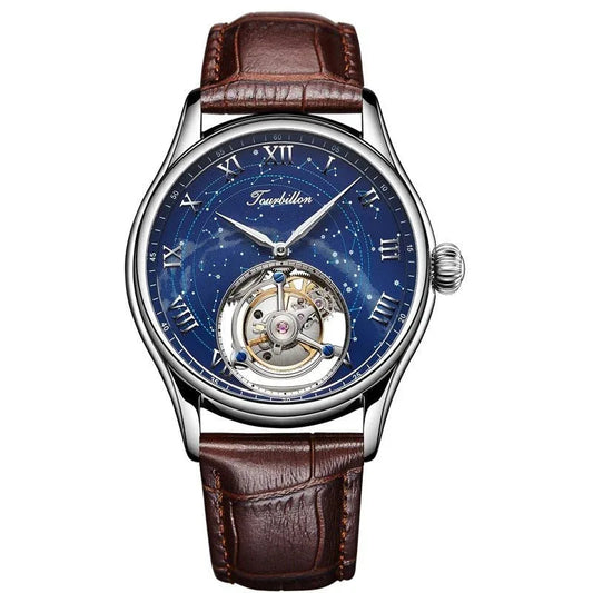 Herren-Tourbillon-Automatikuhr