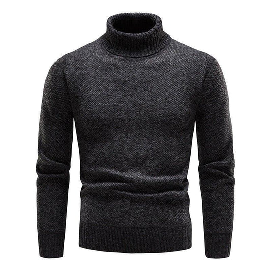Herren Unterhemd Oberteil Rollkragenpullover