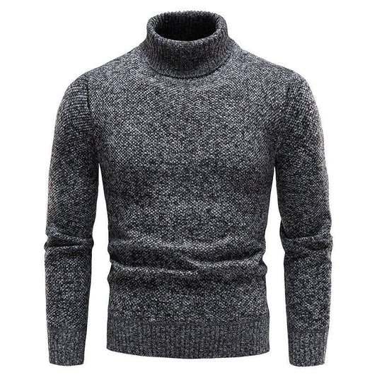Herren Unterhemd Oberteil Rollkragenpullover