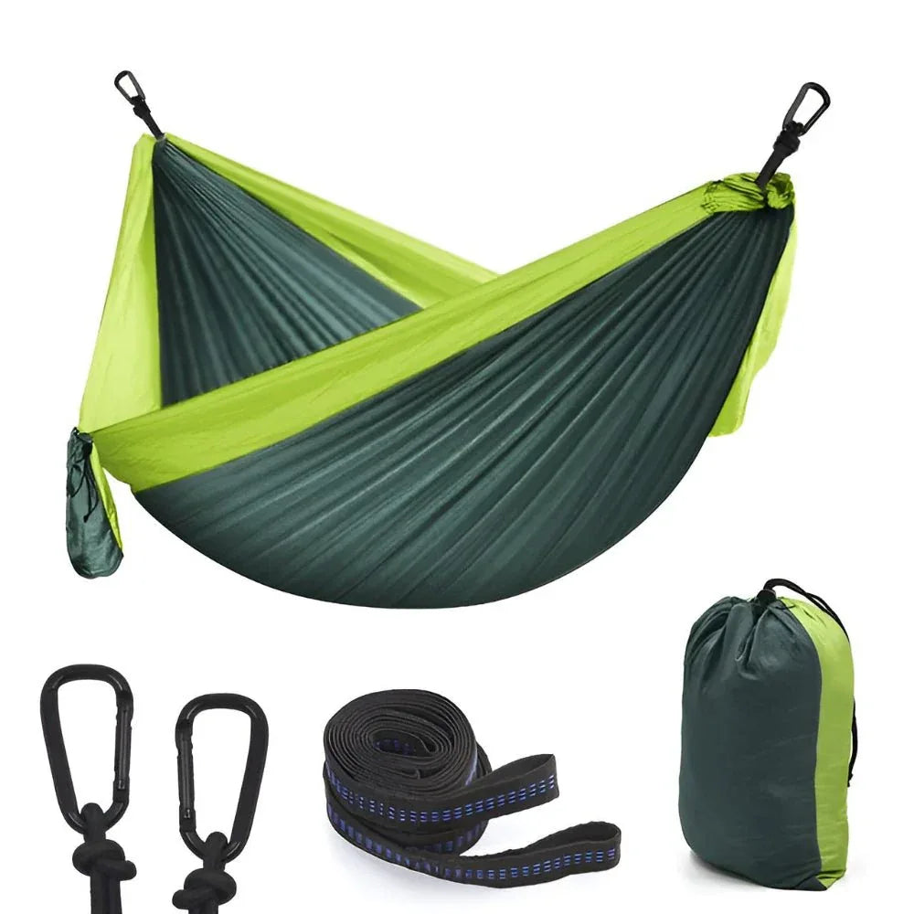 Outdoor Nylon 270x140cm Camping-Hängematte