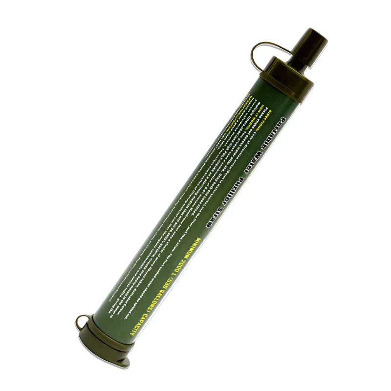 Tragbarer Wasserfilter für den Außenbereich