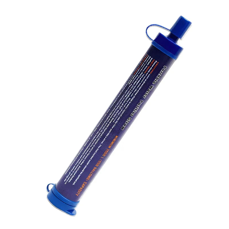 Tragbarer Wasserfilter für den Außenbereich