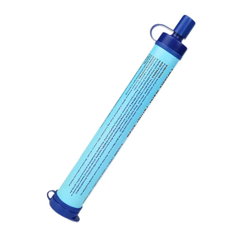 Tragbarer Wasserfilter für den Außenbereich