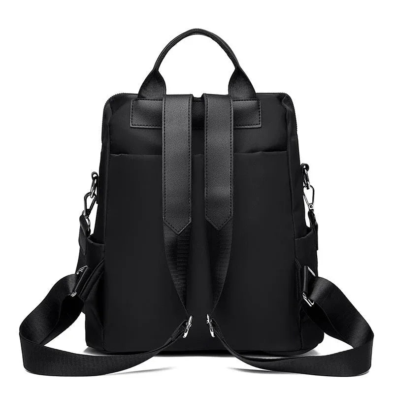 Oxford Stoff Rucksack für Damen mit abnehmbarem Schultergurt