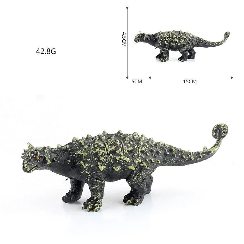 Plastic Dinosaur Figures