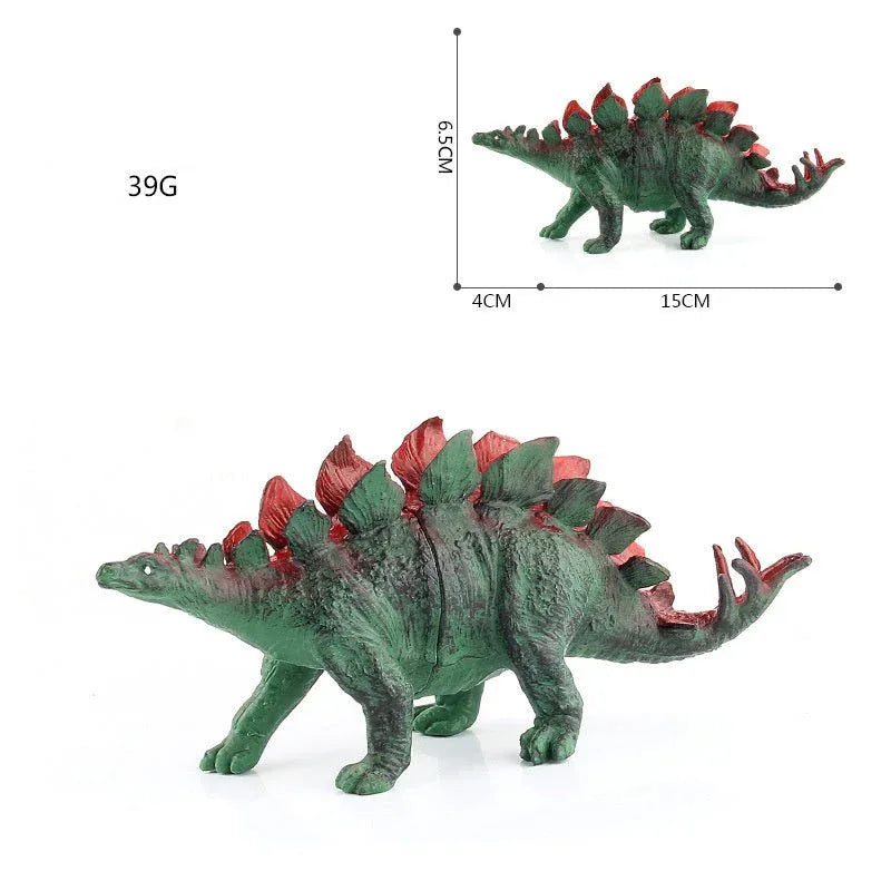 Plastic Dinosaur Figures