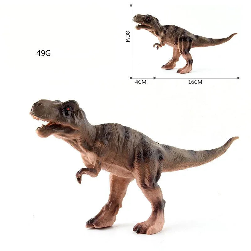 Plastic Dinosaur Figures