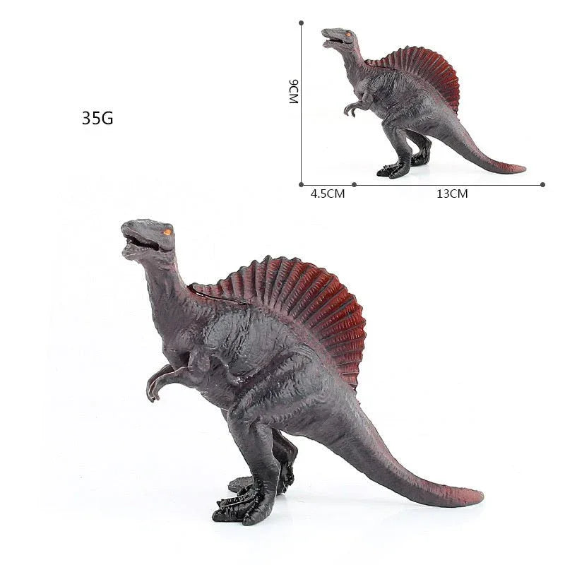 Plastic Dinosaur Figures