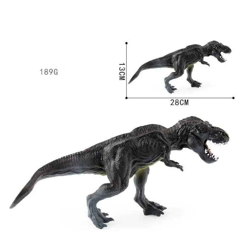 Plastic Dinosaur Figures