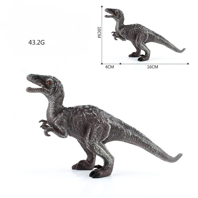 Plastic Dinosaur Figures