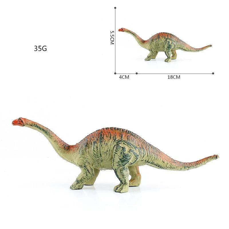 Plastic Dinosaur Figures