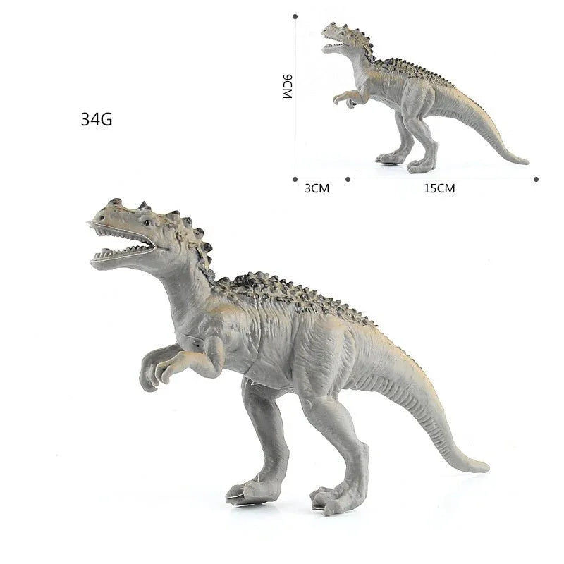 Plastic Dinosaur Figures