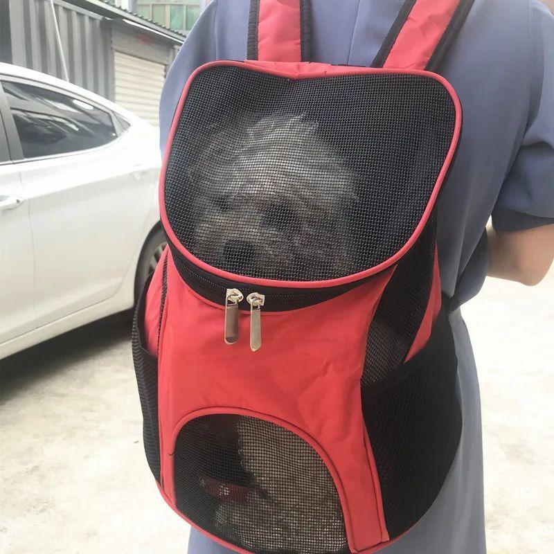 Tragbarer Outdoor-Hunde-Katzen-Haustierträger-Rucksack