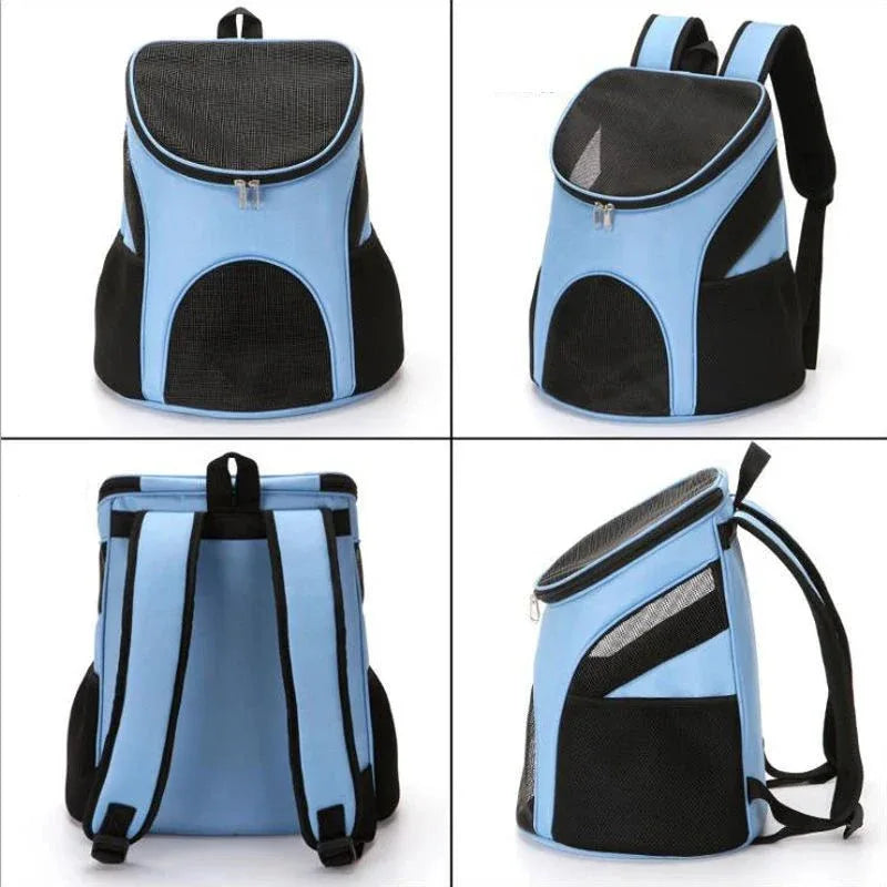 Tragbarer Outdoor-Hunde-Katzen-Haustierträger-Rucksack