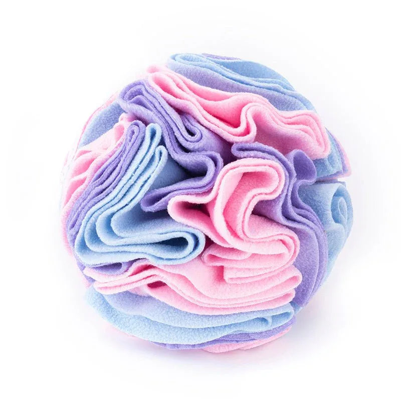 Snuffle Ball Interactive Mental Stimulating Puzzle For Stress Relief Dog Toys