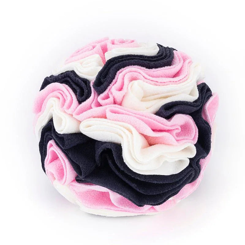 Snuffle Ball Interactive Mental Stimulating Puzzle For Stress Relief Dog Toys