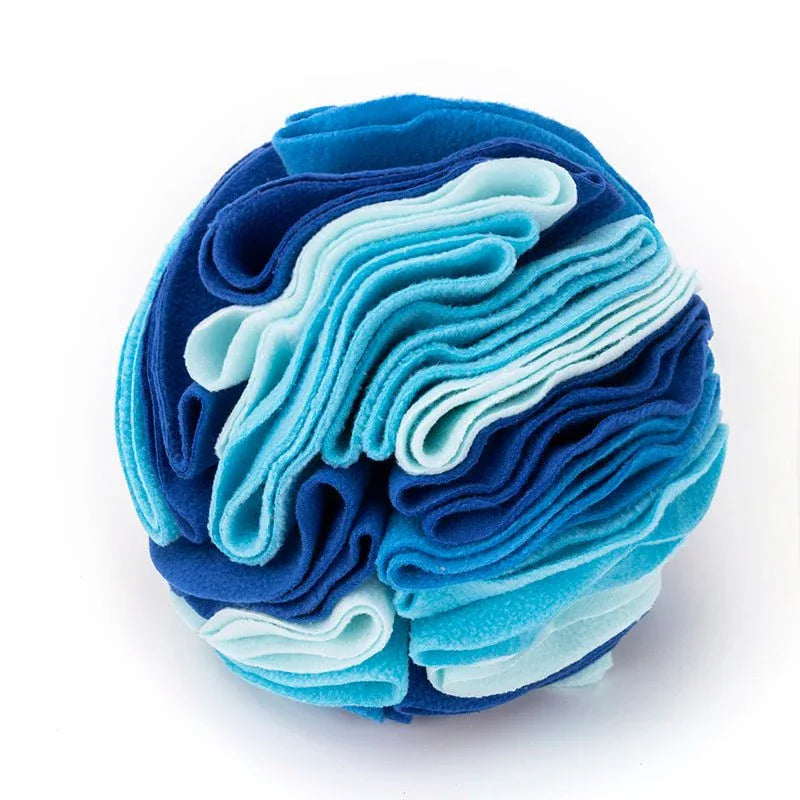 Snuffle Ball Interactive Mental Stimulating Puzzle For Stress Relief Dog Toys