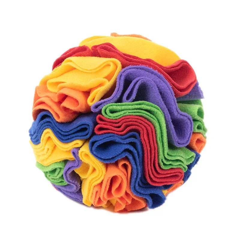 Snuffle Ball Interactive Mental Stimulating Puzzle For Stress Relief Dog Toys