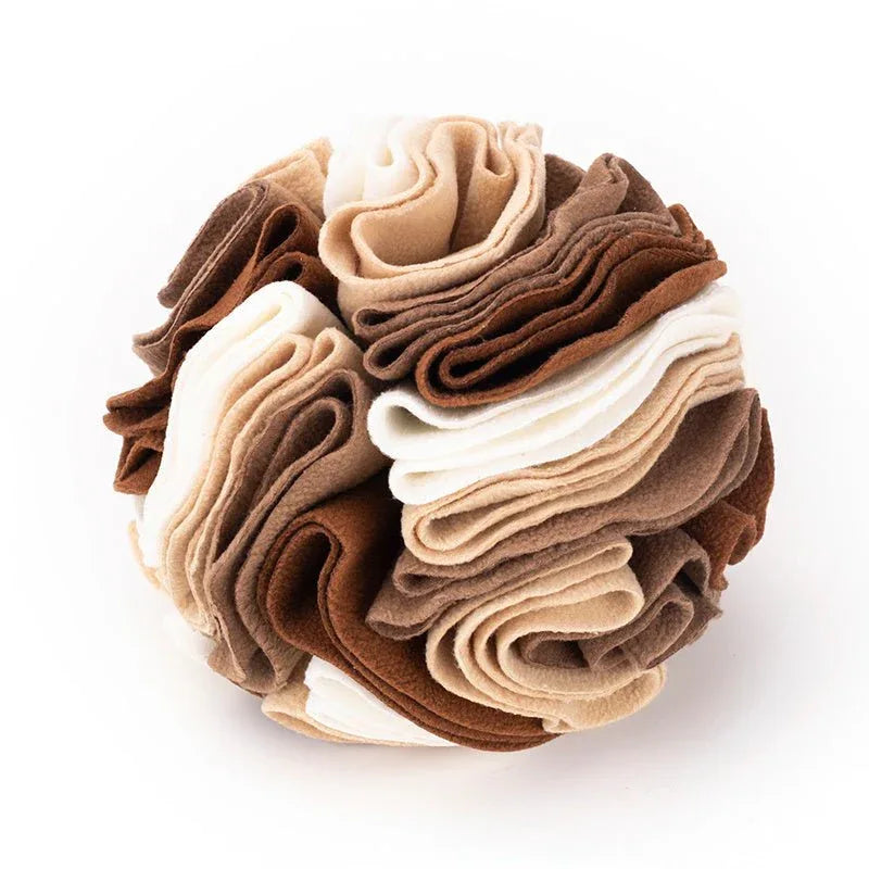 Snuffle Ball Interactive Mental Stimulating Puzzle For Stress Relief Dog Toys