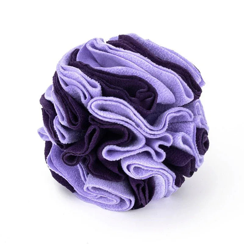 Snuffle Ball Interactive Mental Stimulating Puzzle For Stress Relief Dog Toys