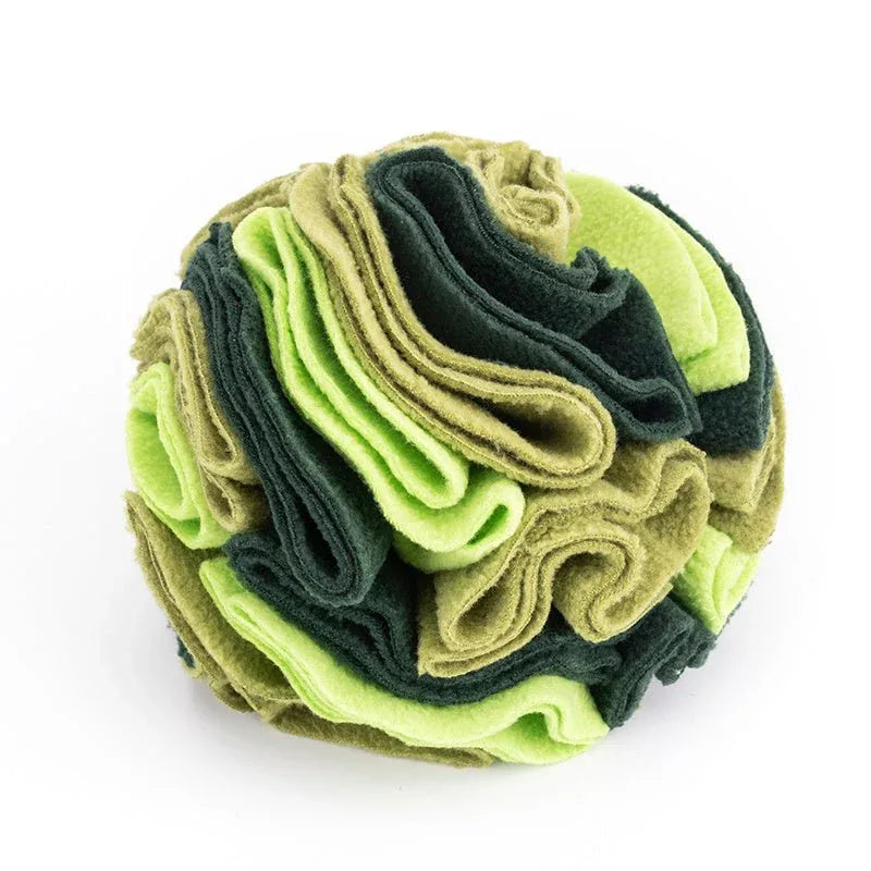 Snuffle Ball Interactive Mental Stimulating Puzzle For Stress Relief Dog Toys