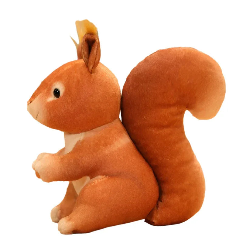 Squirrel Cartoon Plush Toys