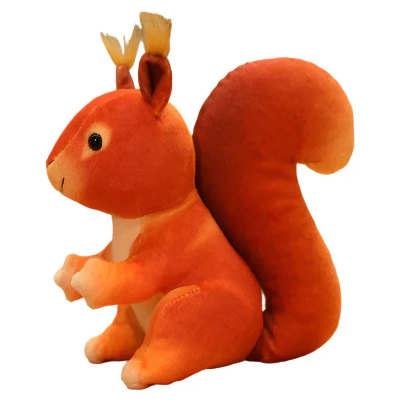 Squirrel Cartoon Plush Toys