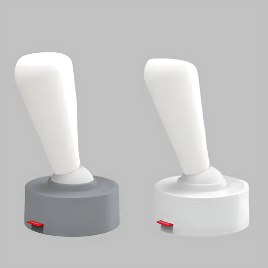 Toggle-Licht: Indoor-Schlafzimmer-Nachttisch-Atmosphärenlicht, Silikon, USB-aufladbar, Wandleuchte, Silikon, kleine Nachtlampe Dekoration, Heimdekoration