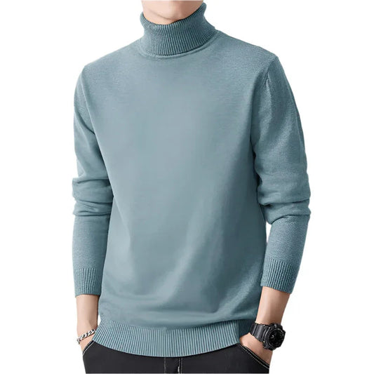 Turtleneck Sweater Men's Undershirt Autumn And Winter Inner Wear