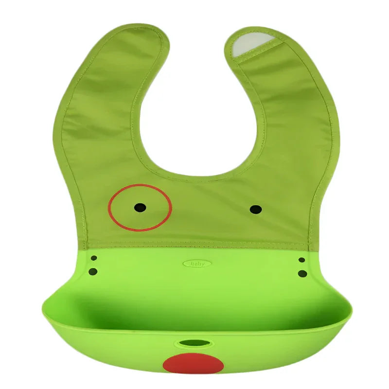 Wasserdichte Baby-Lätzchen mit einzigartigen und lustigen Tiermotiven